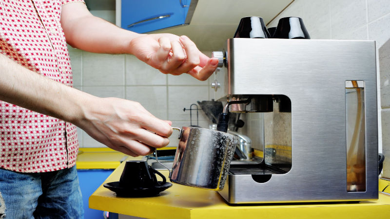 Industry Leading Niche Coffee Makers in New York City Go From Chrome to Commercial