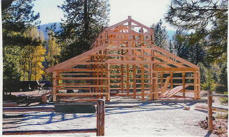 Bolted Trusses Garage Buildings in Spokane WA Excel Over Traditional Builds