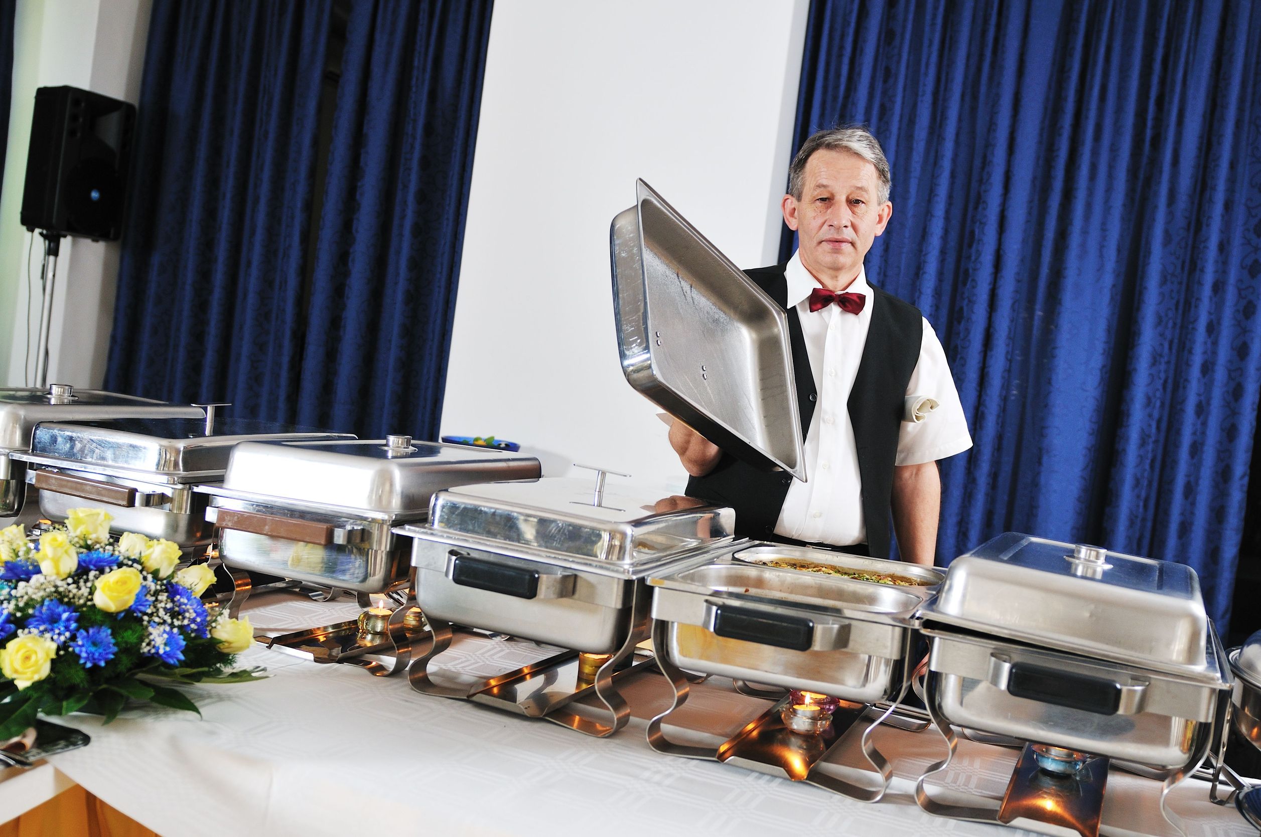 A Variety of Catering Options at a Reception Room near Fort Wayne IN