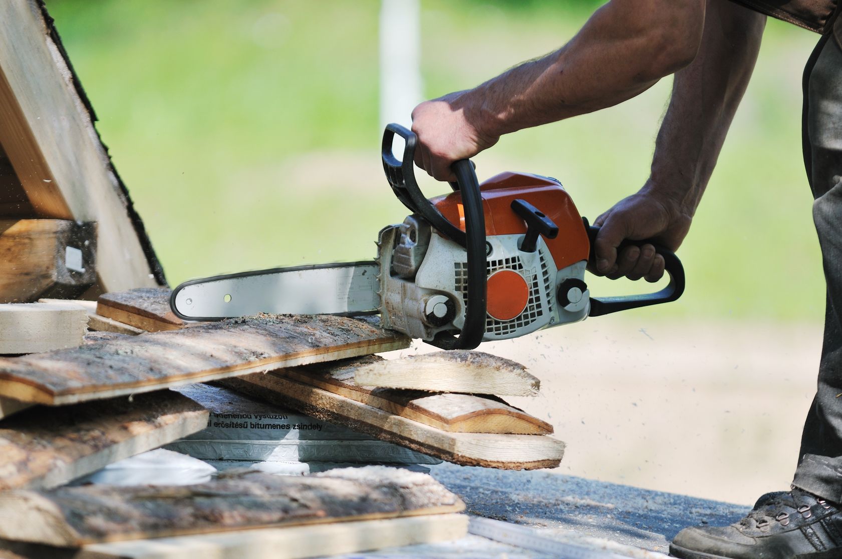 Does Your Property Need Stump Grinding Services in Arlington?