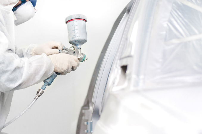 Improve Your Car’s Appearance with Auto Painting from an Auto Paint Shop