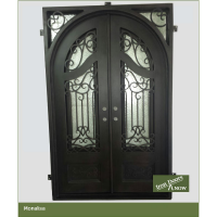 The Many Benefits of a New Iron Wrought Door