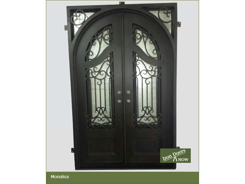 The Many Benefits of a New Iron Wrought Door