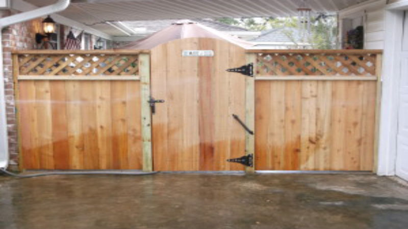 Create Beauty and Privacy with Cedar Gates