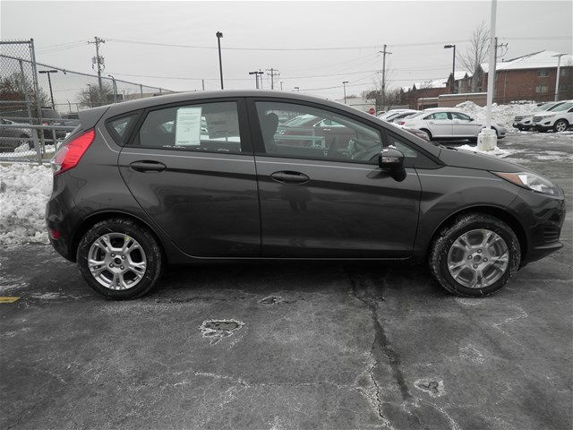 The Perks Of Driving Away In A 2016 Ford Fiesta S Hatchback