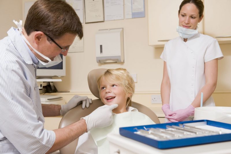 What Services Are Available Through A Children’s Dentist in Mankato, MS?