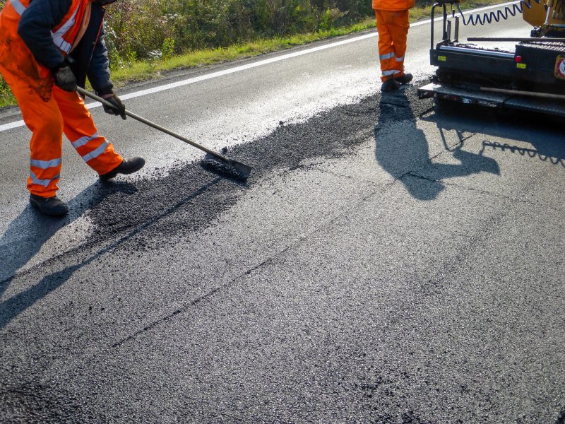 Doing Crack Sealing in Sun Prairie WI To Repair A Driveway