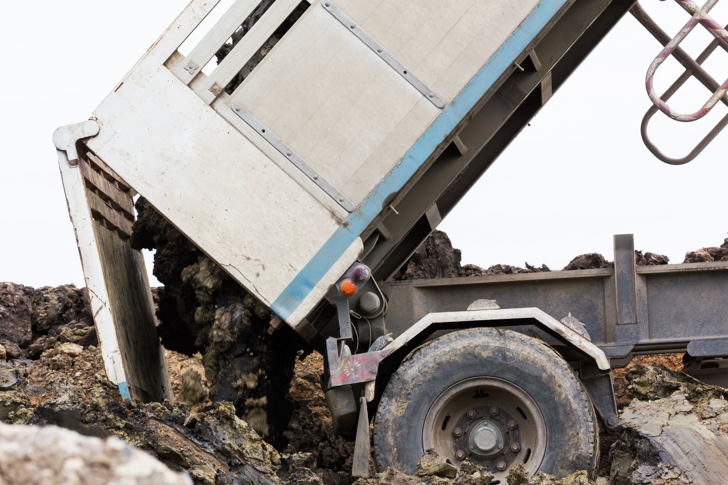 A Brief History Of The Dump Truck in Austin, TX