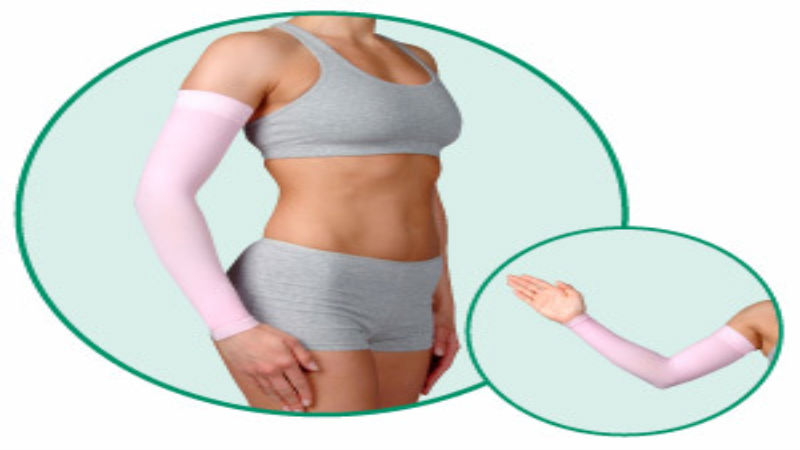 Juzo Compression Sleeve for the Arms to Help Control Lymphedema