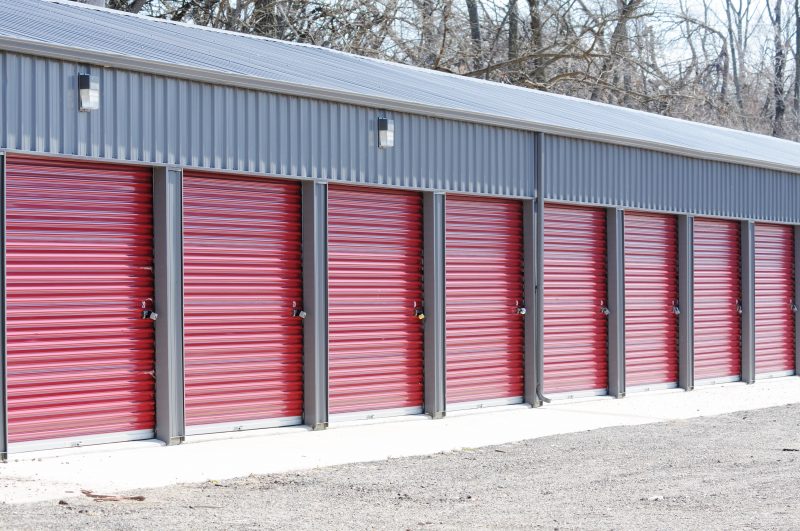 Organizing A Unit In A Storage Facility in Red Lion PA