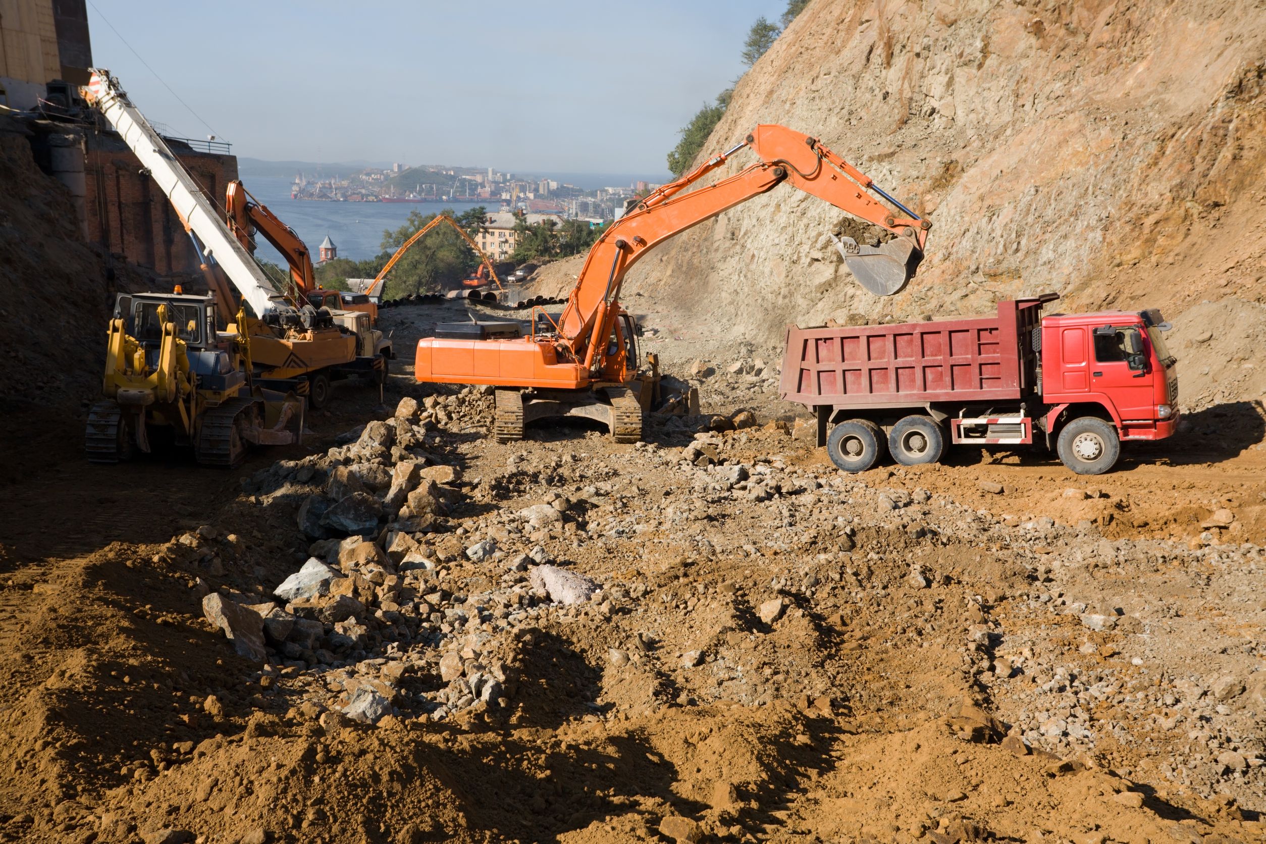 The Different Products that Can be Delivered Using a Dump Truck in Austin, TX