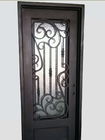 4 Reasons To Purchase a Wrought Iron Entry Door For Your Home