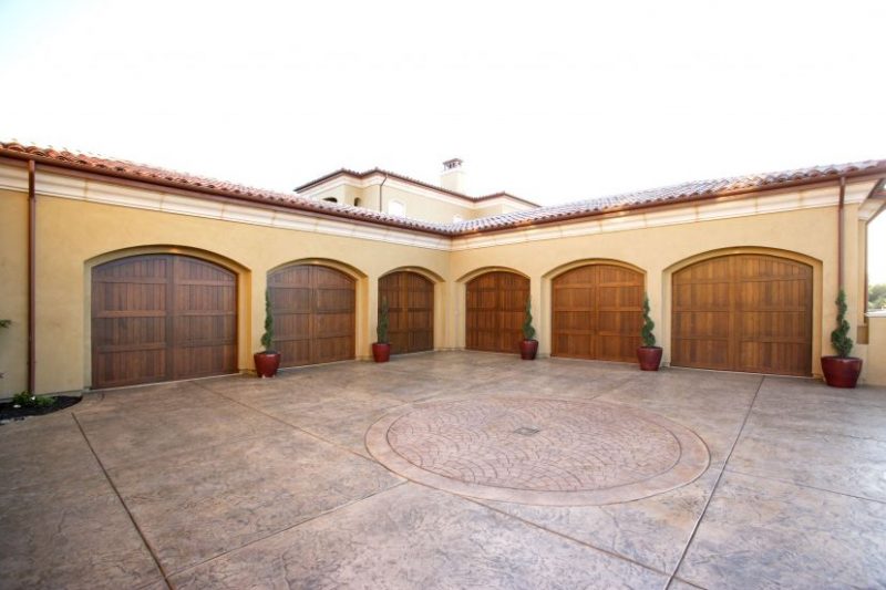 A Garage Door in Boston MA Offers Safe Entry Into a Home