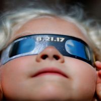 Wear Eclipse Glasses to Protect Your Eyes