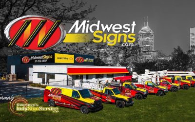 Benefits of Partnering with a Sign Company in Fishers, IN