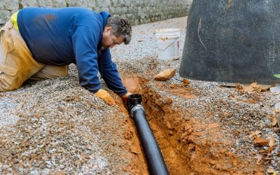 A Solution for Water Management: French Drain Installation in Princeton, NJ