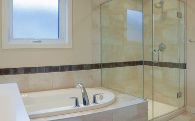 Find lasting privacy and modern flair using glass shower doors in North Little Rock, AR