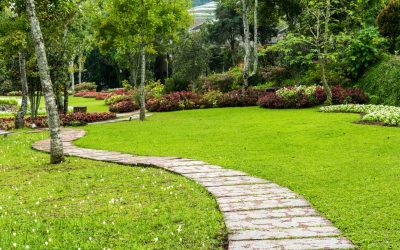 Solve Landscape Edging Problems With Concrete Curbing