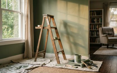 Choosing the Right Colors and Finishes for Interior House Painting